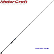 Удилище кастинговое Major Craft Giant Killing 5G GK5SJ-B66/3 длина 1,98м тест 120-300гр